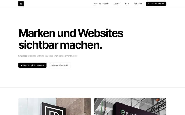 Screenshot of differencemedia.de