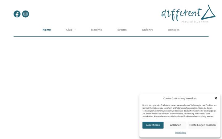 Screenshot stránky different-club.de