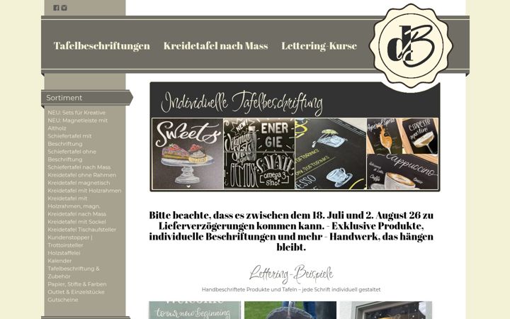 Screenshot of different-design.ch