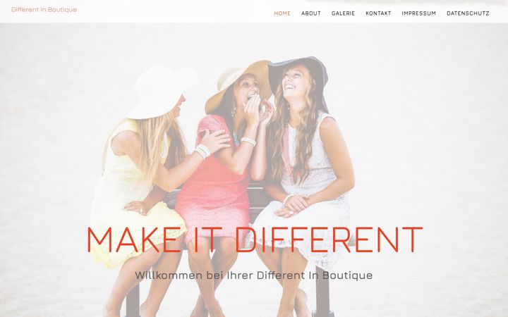 Screenshot of different-in.de