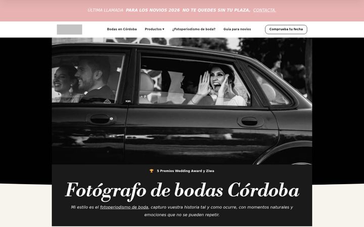 Screenshot of differentweddings.com
