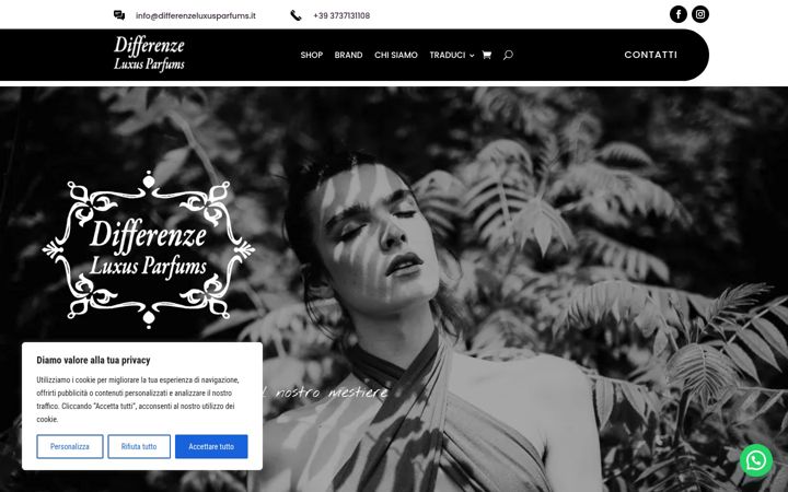 Screenshot von differenzeluxusparfums.it