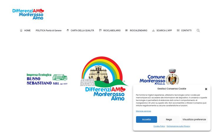 Screenshot von differenziamonterosso.it
