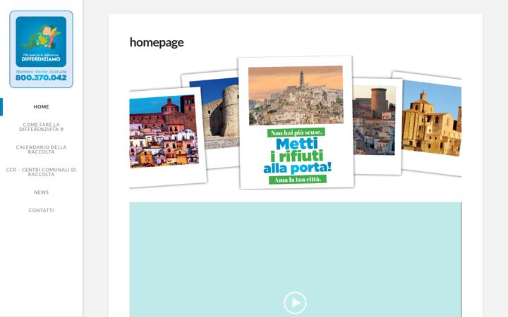 Screenshot von differenziatasubambitounomatera.it