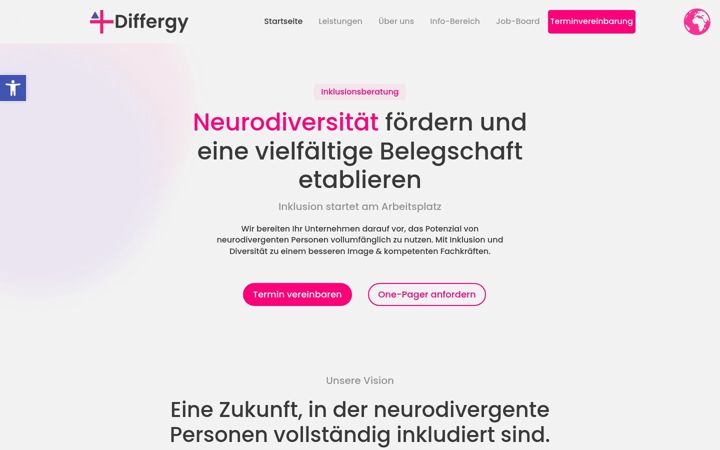 Screenshot of differgy.de