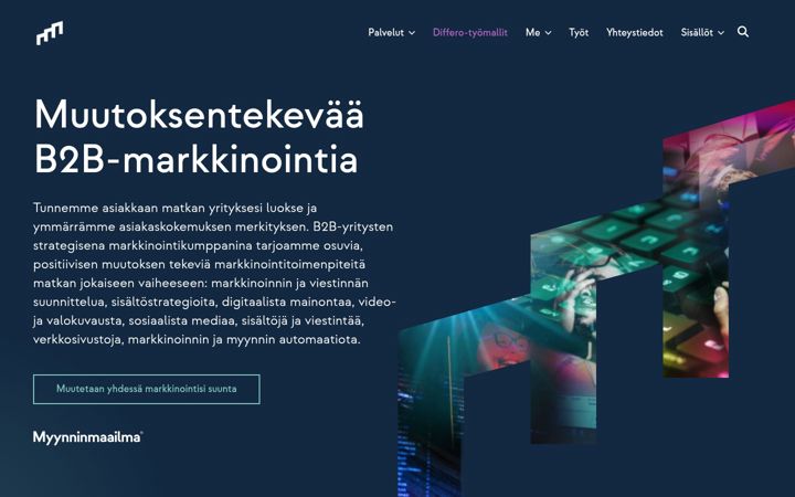 Skærmbillede af differo.fi