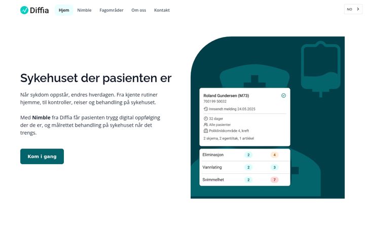 Screenshot of diffia.com
