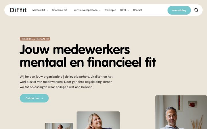 Captura de pantalla de diffit.nl
