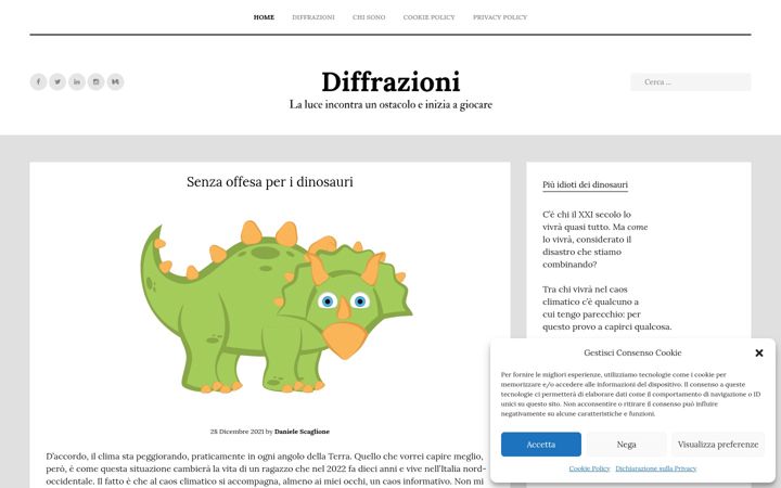 Screenshot von diffrazioni.it