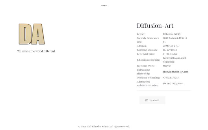 Screenshot of diffusion-art.com