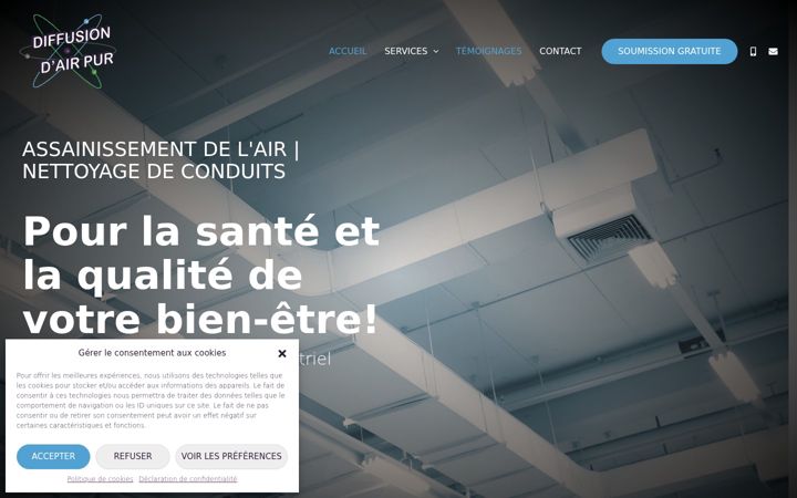 Screenshot of diffusiondairpur.com