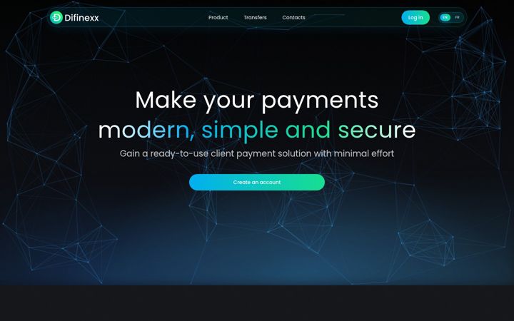 Ekrānuzņēmums no difinex.ca