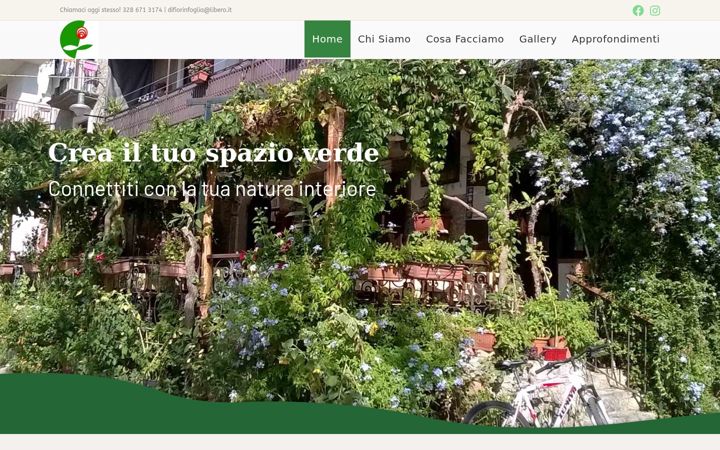 Screenshot of difiorinfoglia.com