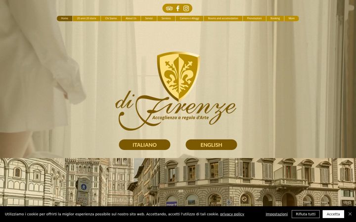 Screenshot of difirenze.eu
