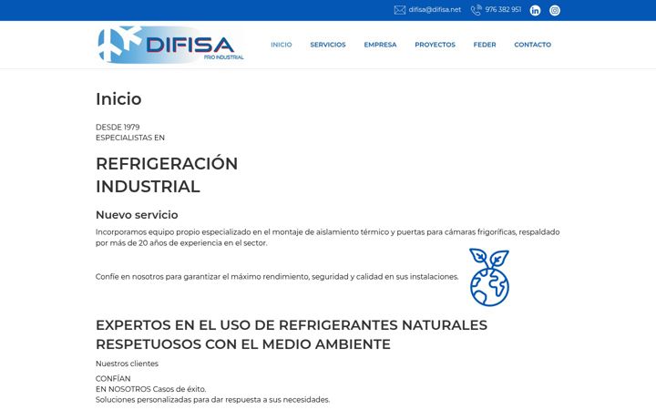 Screenshot ta' difisa.net