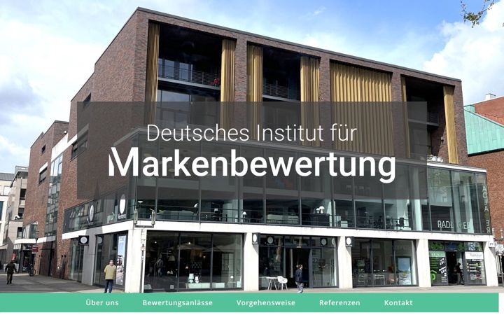 Screenshot van difmb.de