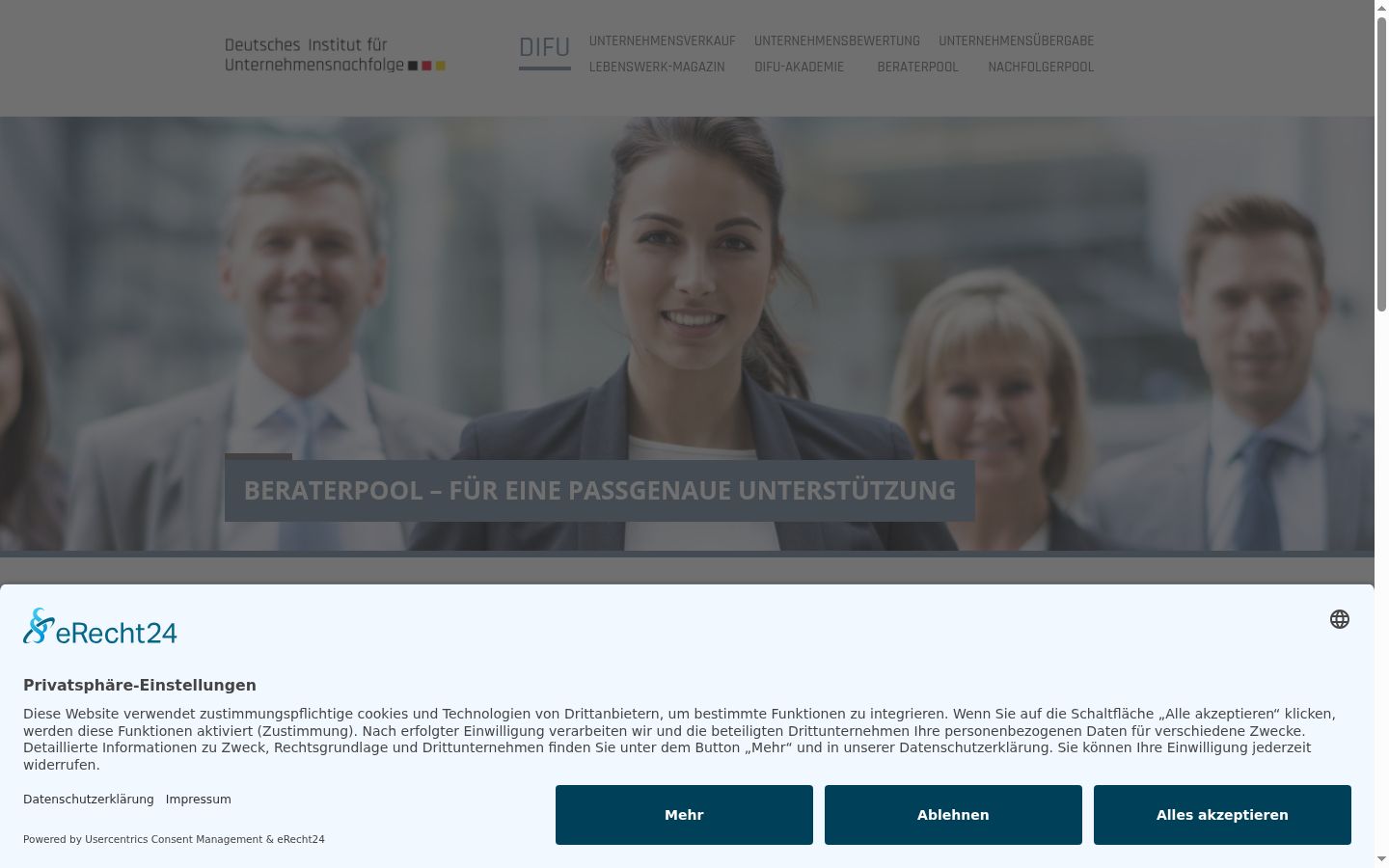 Sutikimo reklamjuostės, rodytos prieš bet kokią sąveiką, ekrano kopija