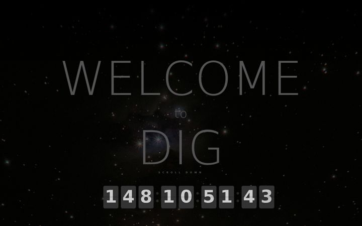 Screenshot of dig-online.de
