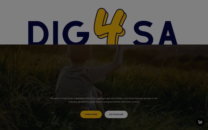 Ekrānuzņēmums no dig4sa.co.za