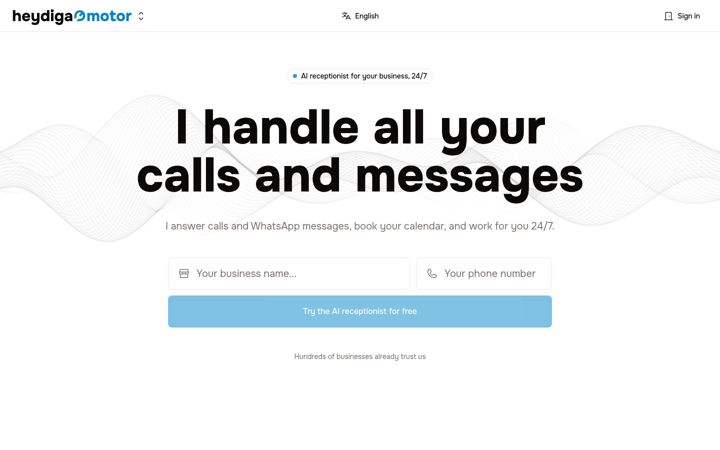Screenshot of digamotor.com