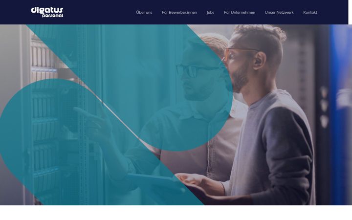 Screenshot of digatus-personal.com