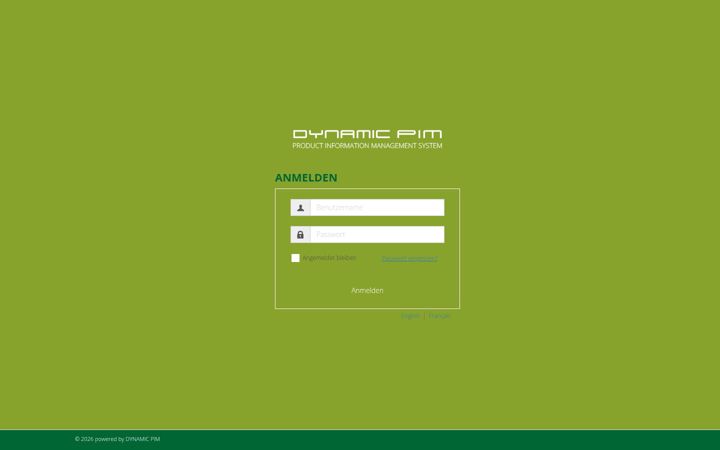 Screenshot of digdata.de