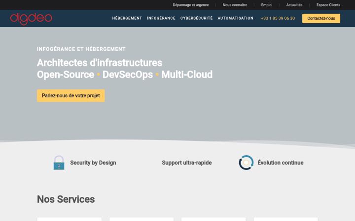 Screenshot of digdeo.fr