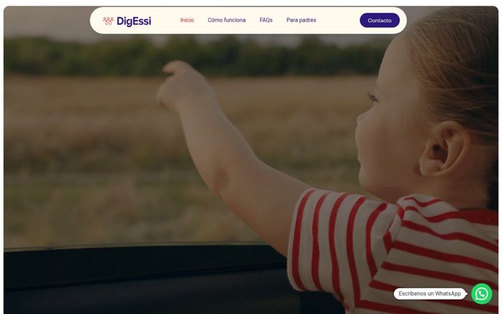 Screenshot of digessi.com