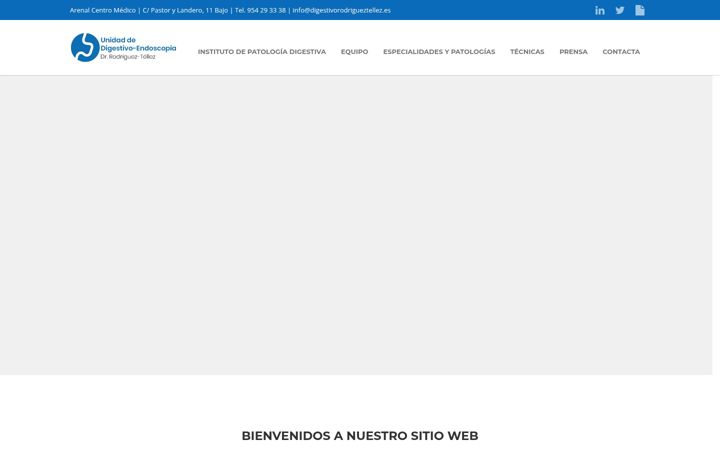 Ekraanipilt saidist digestivorodrigueztellez.es