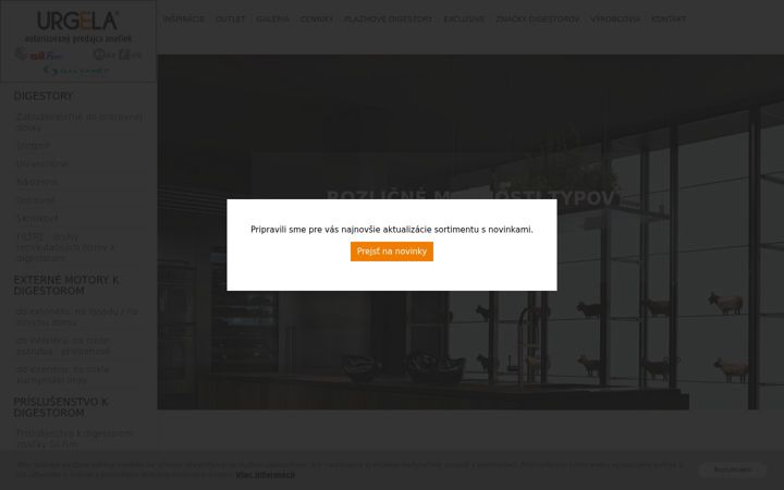 Screenshot of digestory.eu