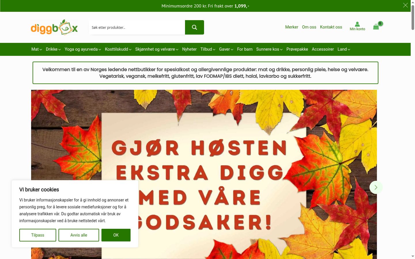 Screenshot tal-banner tal-kunsens muri qabel kwalunkwe interazzjoni