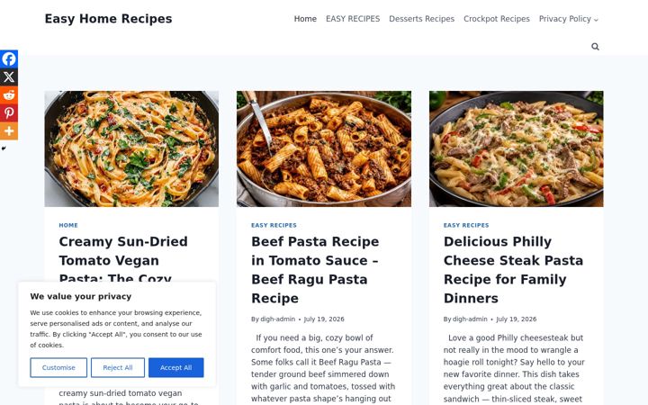 Screenshot of dighti.com