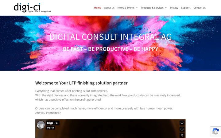 Screenshot of digi-ci.com