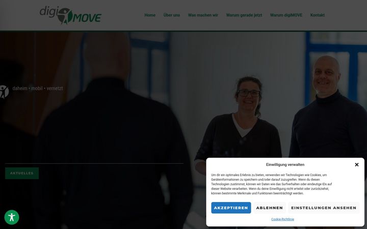 Screenshot of digi-move.de