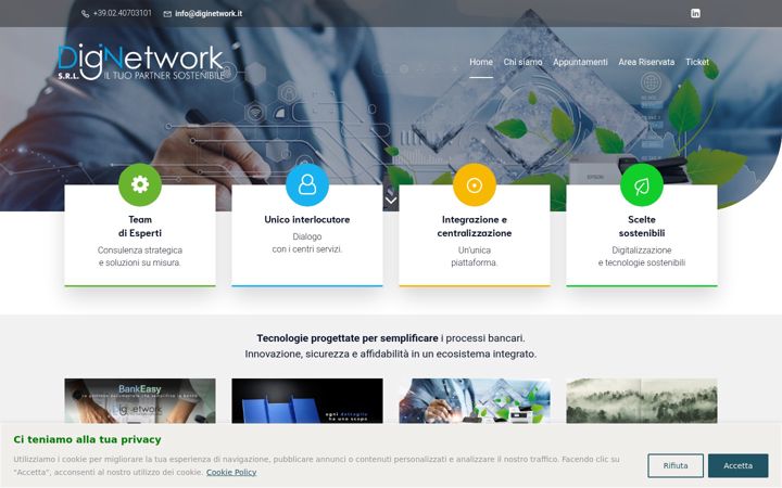 Screenshot von digi-network.it