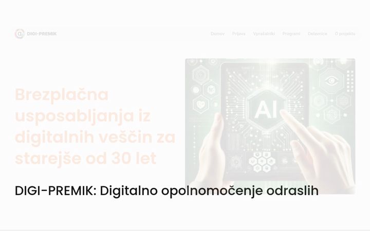 Screenshot ta' digi-premik.si