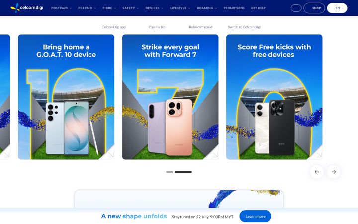 Screenshot of digi.com.my