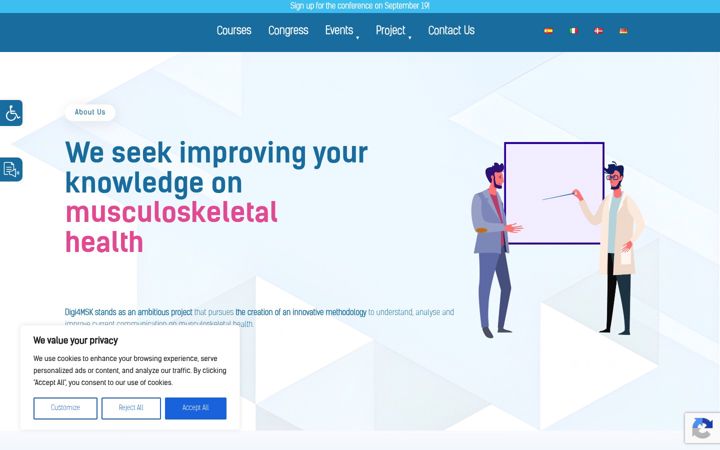Screenshot stránky digi4msk.eu