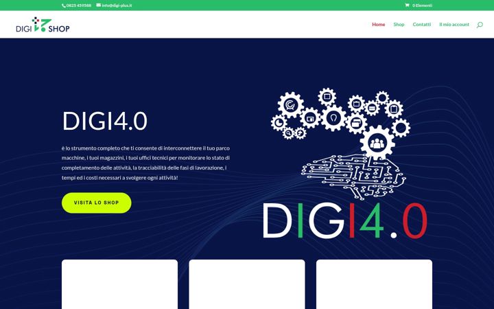 Zrzut ekranu digi4shop.it