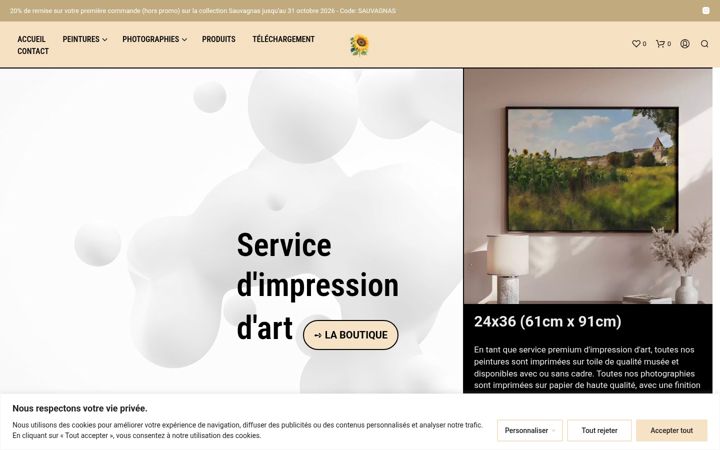 Screenshot of digiartmall.com