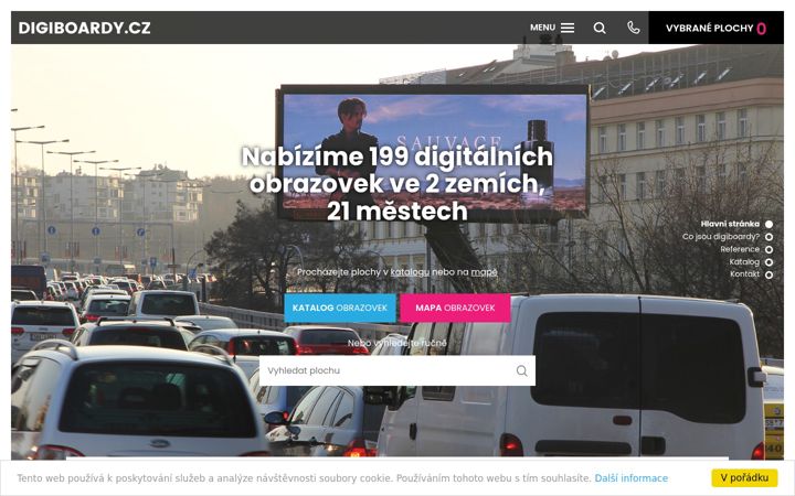 Skærmbillede af digiboardy.cz