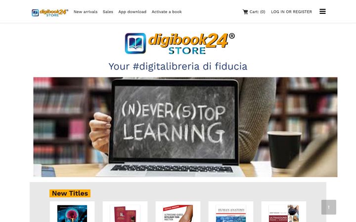 Screenshot of digibook24.com