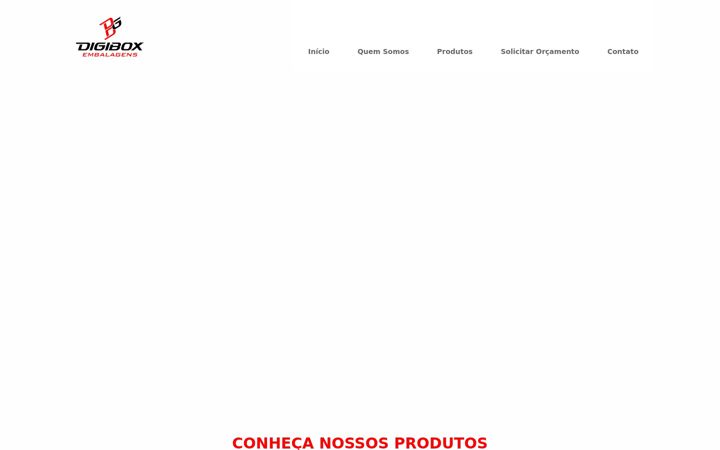 Captura de pantalla de digibox.ind.br