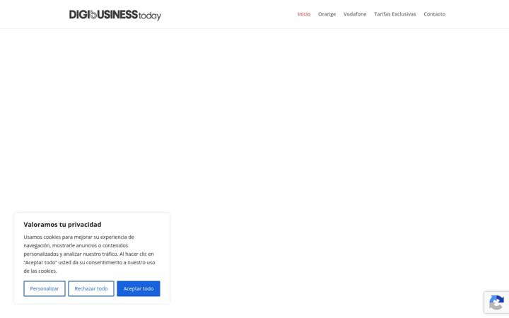Screenshot of digibusinesstoday.com