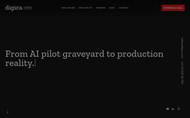 Screenshot of digica.com