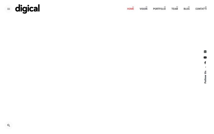 Screenshot von digical.it