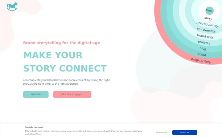 Screenshot of digical.ro