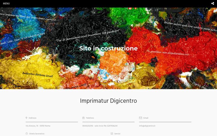 Screenshot von digicentro.it