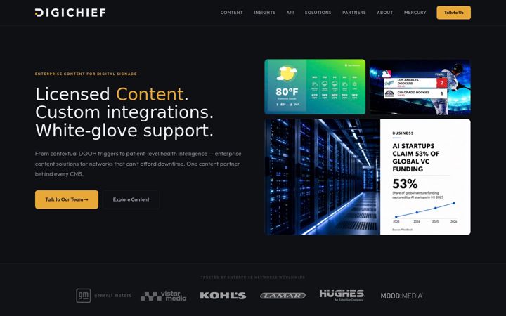 Screenshot of digichief.com