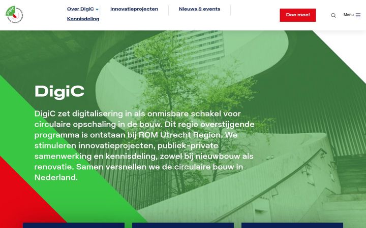 Captura de pantalla de digicnl.nl